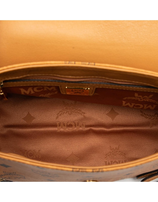 Pre-Loved by Azura Reborn - Pre-Loved Visetos Coated Canvas Satchel