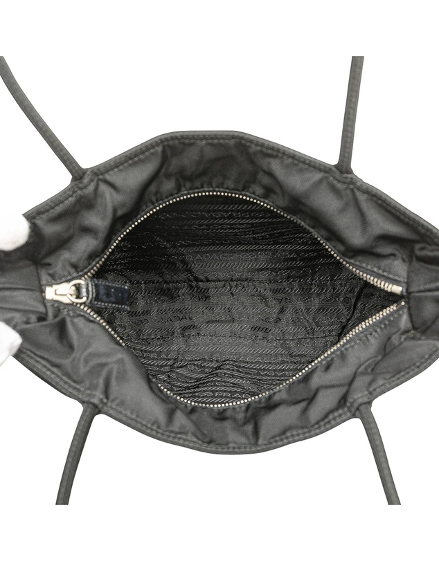 Pre-Loved by Azura Reborn - Pre-Loved Spazzolato Trimmed Tessuto Tote