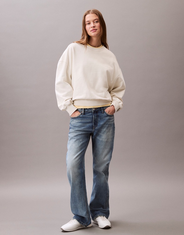 Calvin Klein - Cotton Terry Sweatshirt
