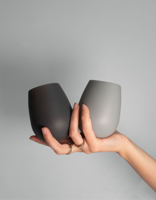 porter green - fegg | silicone unbreakable glasses