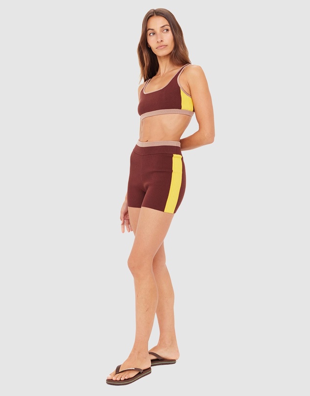 The Upside - Montage Rory Scoop Knit Bra