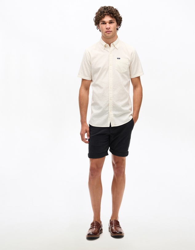 Superdry - Seersucker Short Sleeve Shirt