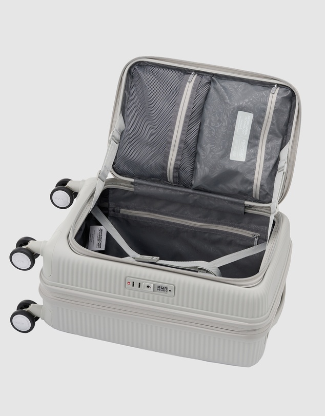 American Tourister - Curio Book Opening Carry-On Suitcase Expandable (55cm)