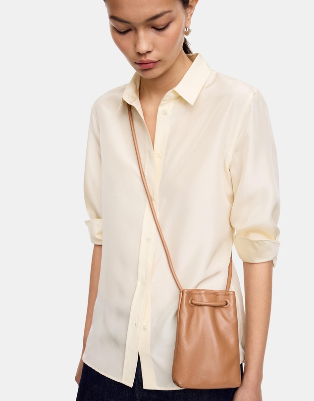 ARKET - Leather Crossbody Bag