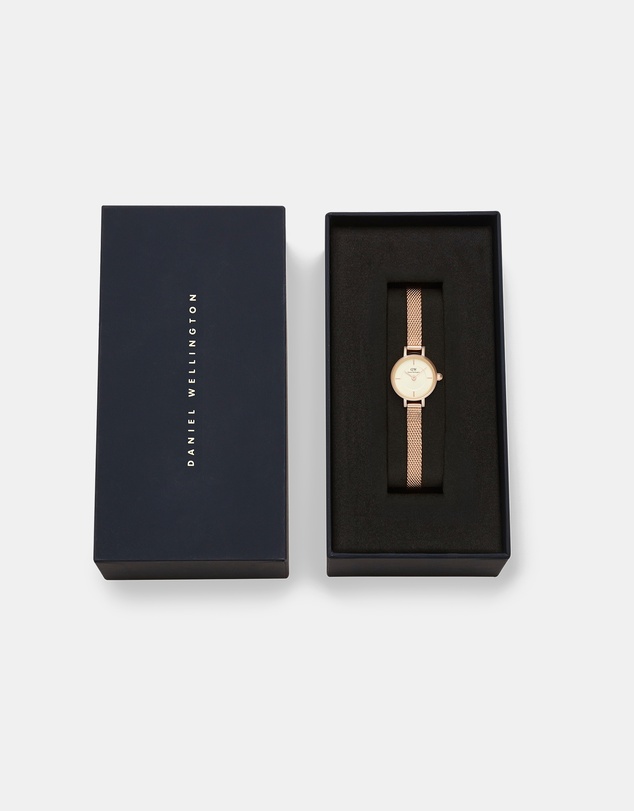 Daniel Wellington - Petite Mini 19mm Melrose Champagne