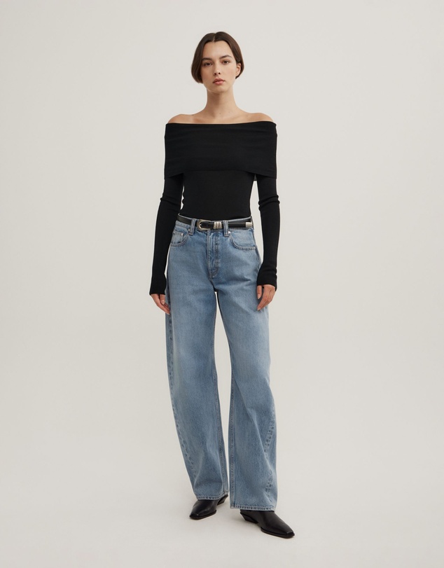 Witchery - Fold Over Knit