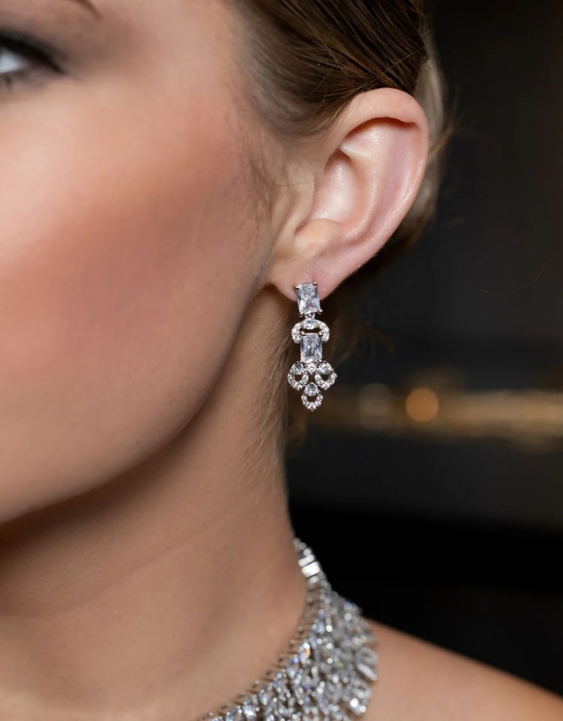 Stephanie Browne - Nina Earrings