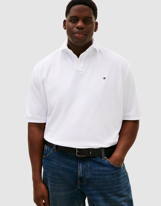 Tommy Hilfiger - Big & Tall 1985 Regular Fit Pique Polo Shirt