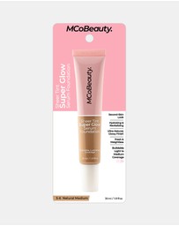 MCoBeauty - Sheer Tint Super Glow Serum Foundation - 7-8 (Medium Dark)