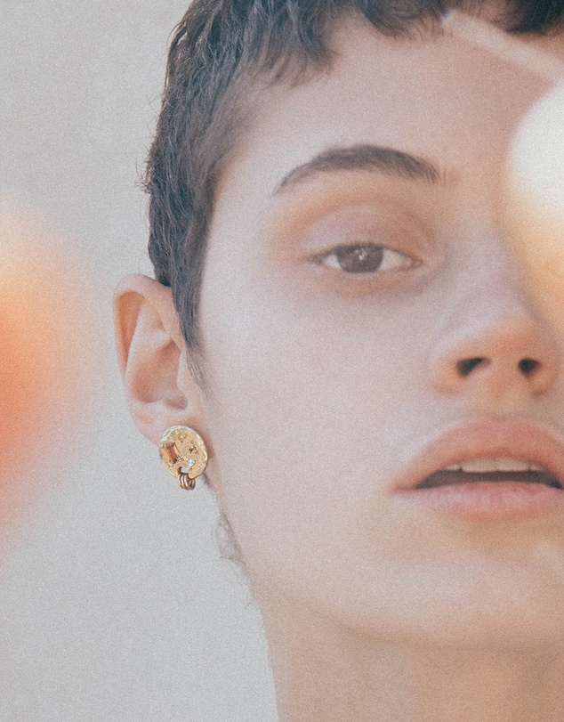 Haze & Glory - ICONIC EXCLUSIVE - Liza Studs - Gold