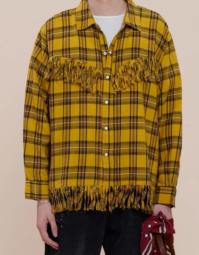 Found - High Plains Fringe Shirt
