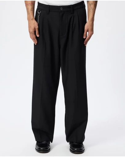 Thrills - Chained Jacob Big Slacker Cropped Pants