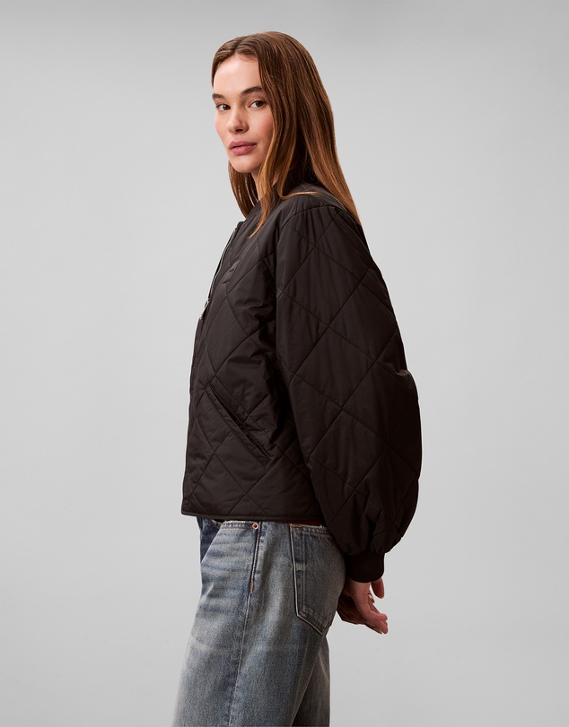 Calvin Klein - Quilted Bomber Jacket