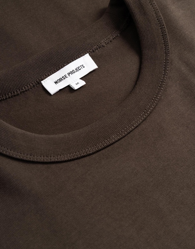 Norse Projects - Snekkersten Organic Arch Print T-Shirt