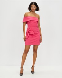 Romance by Honey and Beau - Serena Bow Mini Dress