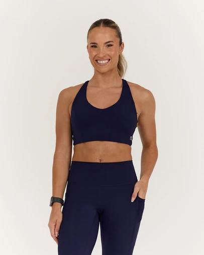 Muscle Republic - Sculpt Keyhole Back Bra