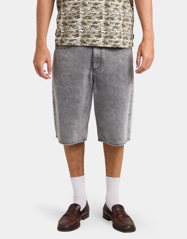 RVCA - DAYSHIFT BAGGY DENIM SHORTS