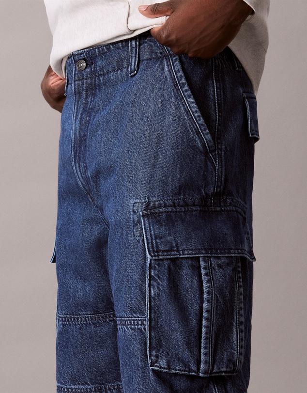 Calvin Klein Jeans - 90s Denim Cargo Shorts