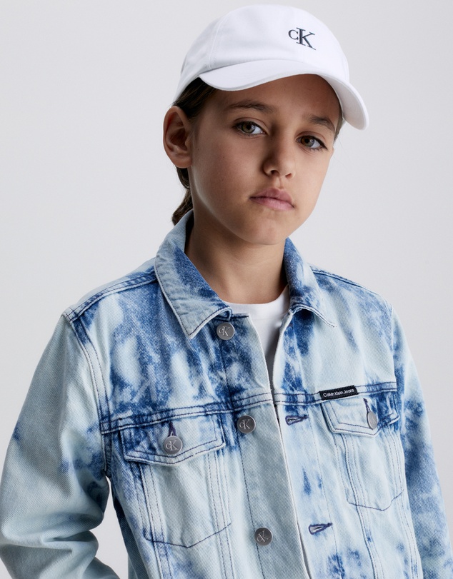 Calvin Klein Jeans - Kids Unisex Monogram Cap