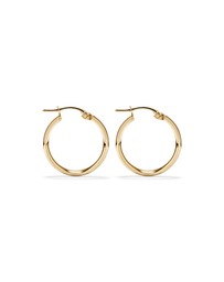 Michael Hill - 15mm Hoop Earrings in 10kt Yellow Gold