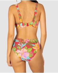 Baku Swimwear - Mahalo Mid Bikini Bottom