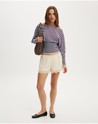 Cotton On - Everfine LS Batwing Knit Top