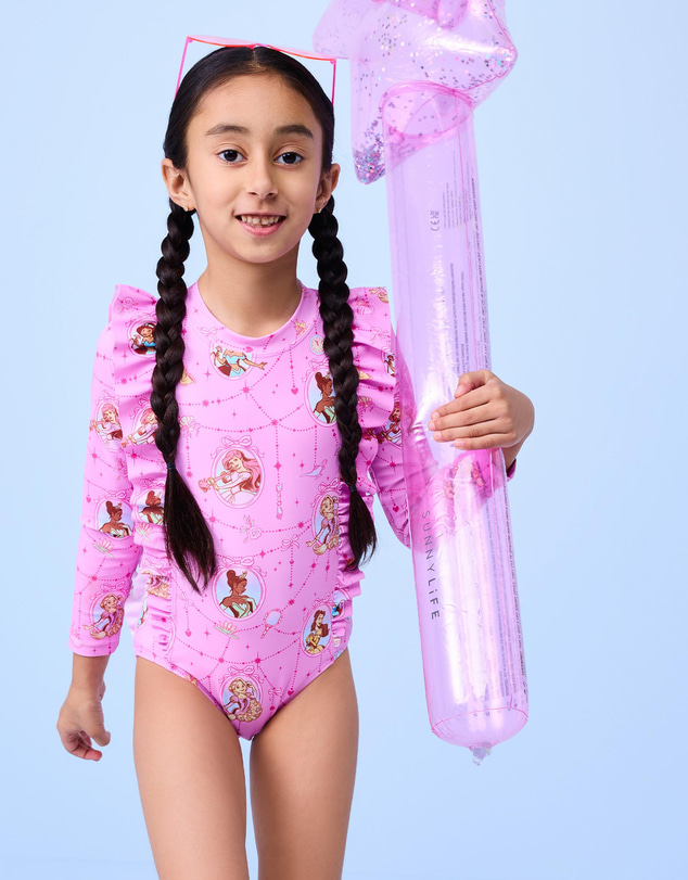Rock Your Kid - Disney Princess Swimsuit - ICONIC EXCLUSIVE - Kids