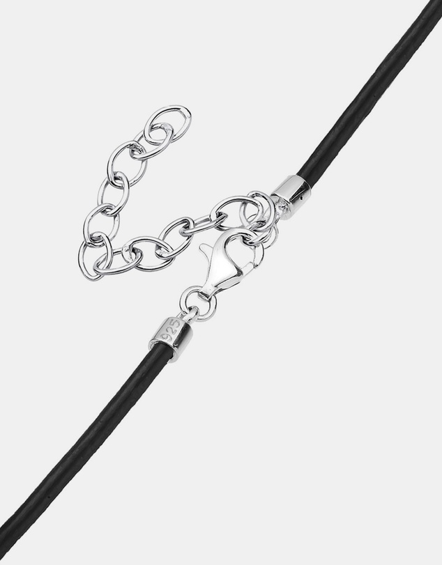 Kuzzoi - ICONIC EXCLUSIVE - Arrow Pendant Necklace in 925 Sterling Silver