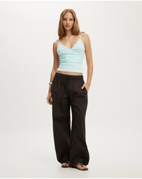 Cotton On - Fern Wrap Cami