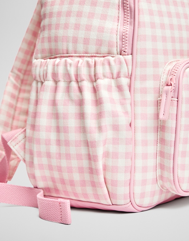 Country Road - Gingham Backpack
