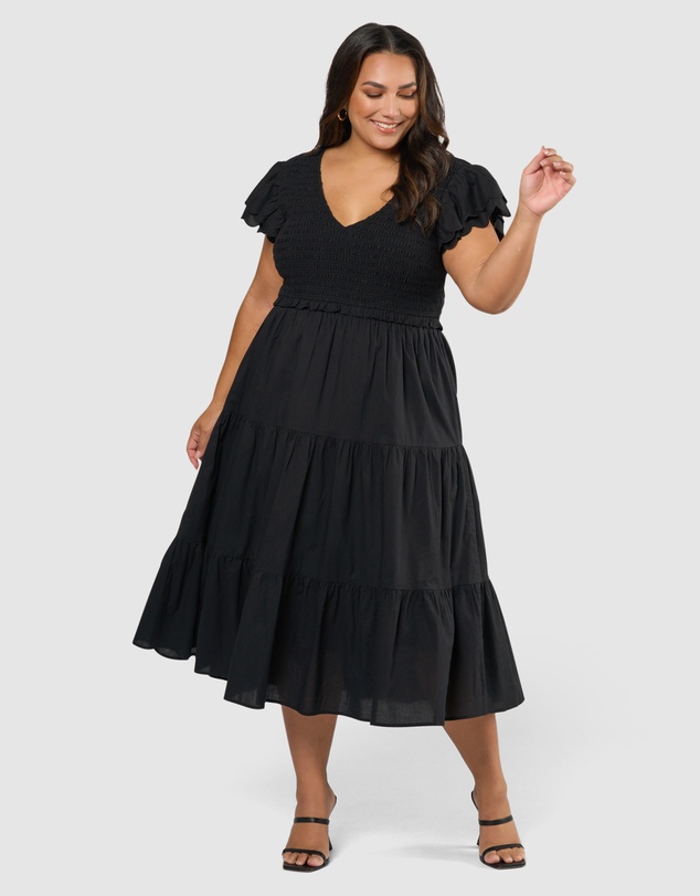 Something 4 Olivia - Selena Midi Dress