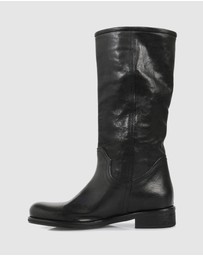 Sempre Di - Jasey Mid Boots