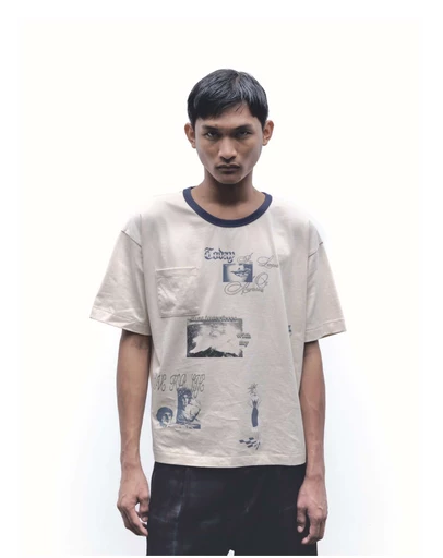 JUNGLES JUNGLES - Love for Life Ringer Tee
