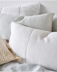 Linen House - Nimes Pure Linen Pillow Sham Pair