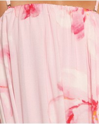 Petal & Pup - Margherita Maxi Dress - Pink Floral