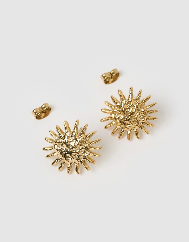 Arms Of Eve - Magnolia Gold Earrings
