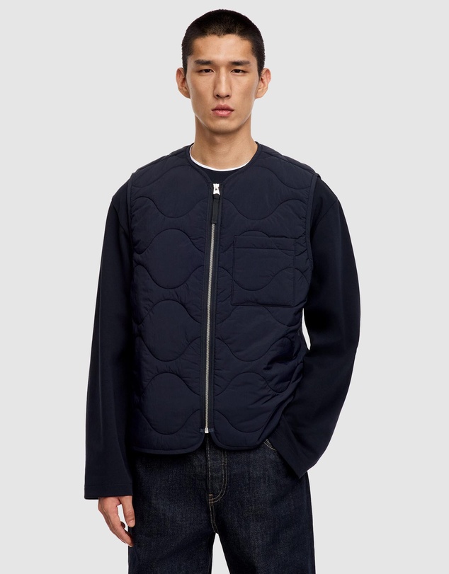 ARKET - 2-In-1 Quilted Liner Vest