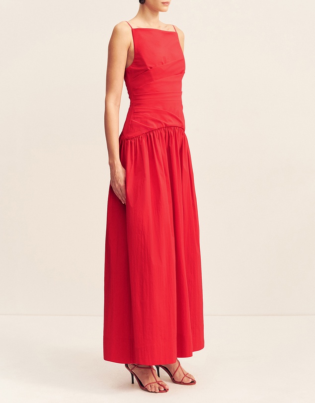 Shona Joy - Campbell Square Neck Maxi Dress