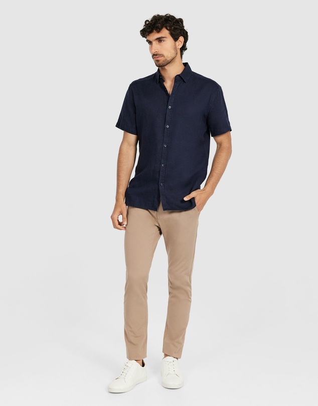 Tarocash - Alesso Pure Linen Shirt