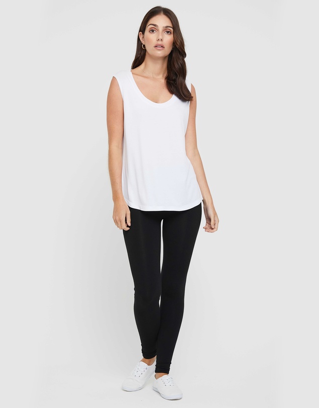 Bamboo Body - Classic Scoop Tank