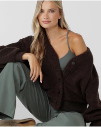 Lorna Jane - Field Teddy Cardigan