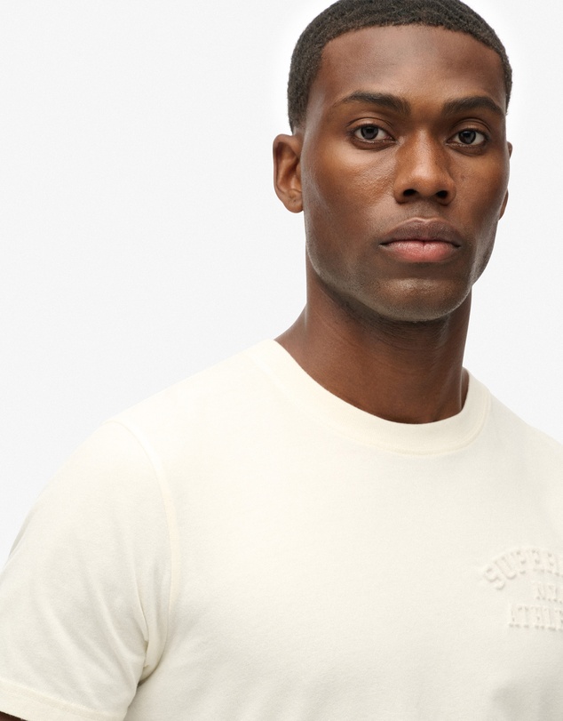 Superdry - Athletic Emboss Relaxed Tee
