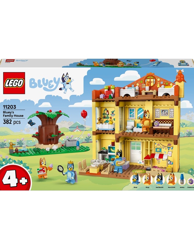 LEGO - 11203 Bluey's Family House
