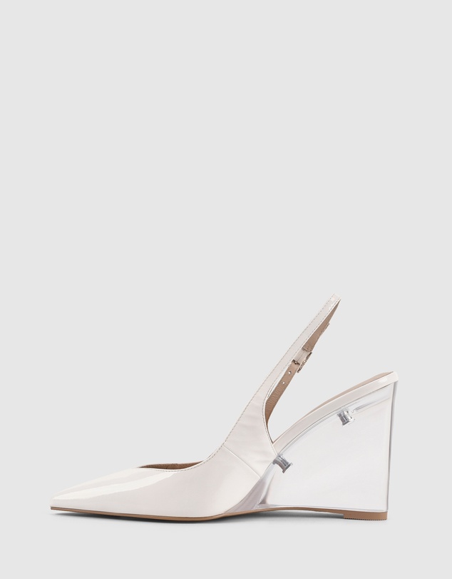 LANA WILKINSON - Octavia Slingback Wedge