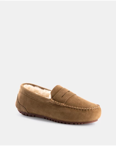 AusWooli Ugg Boots - Byronbay Cosy Moccasin
