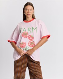 MAKU - Farm Tomatable Oversize Tee