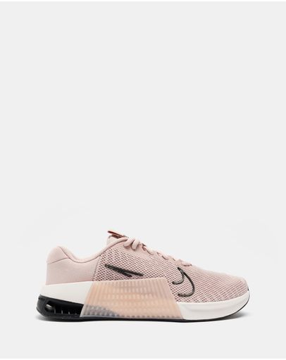 Pink Oxford  Metallic Black & Black