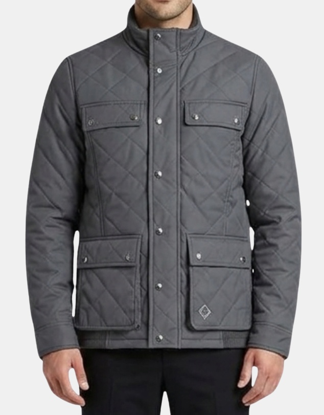 Henry Bucks - Beaucaire Diamond Quilted Jacket