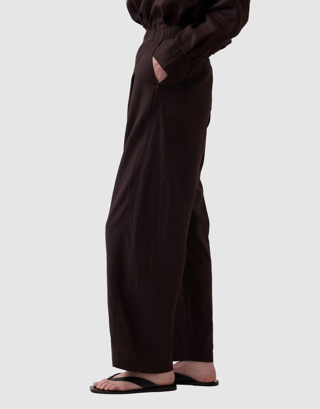 GAP - Linen Barrel Pants