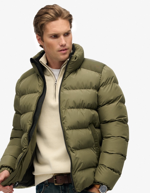 Superdry - Sports Puffer Jacket